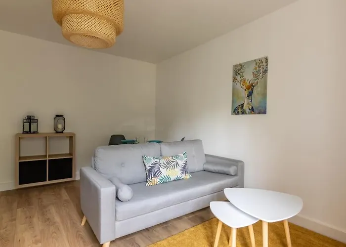 Apartment La Butte Sainte Anne