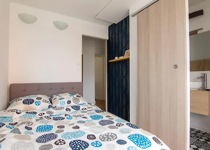 Apartment La Butte Sainte Anne Nantes