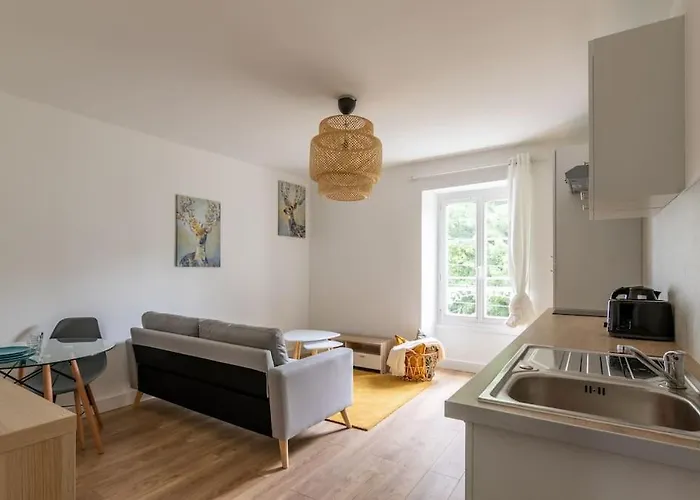 La Butte Sainte Anne Apartment